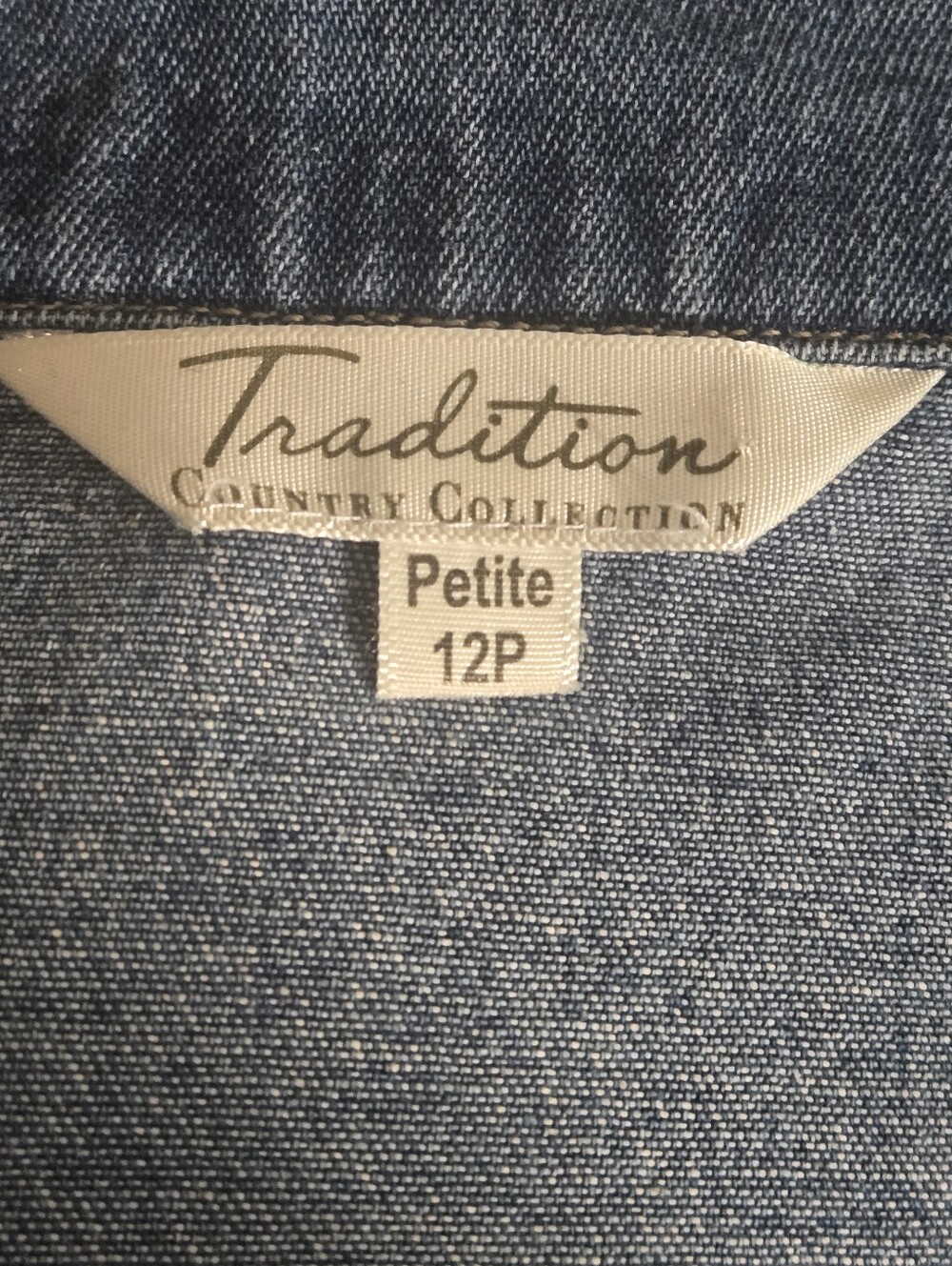 DENIM💫Jacket  12P - Picture 6 of 7